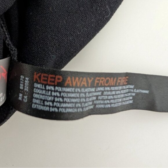 Free People Movement Ruched Bra Womens Size Small Black Workout Yoga Stretch - Picture 4 of 7